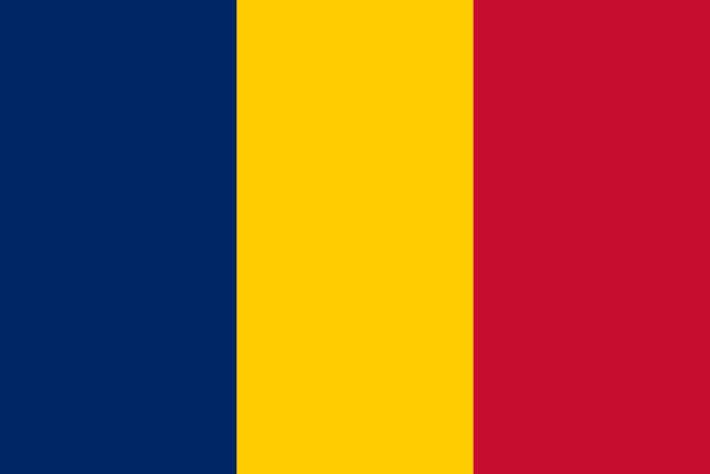 Национальный флаг Чада