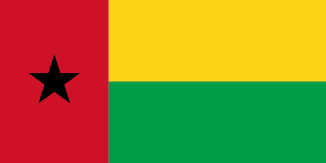 Государственный флаг Гвинеи-Бисау