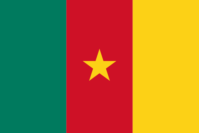 Национальный флаг Камеруна