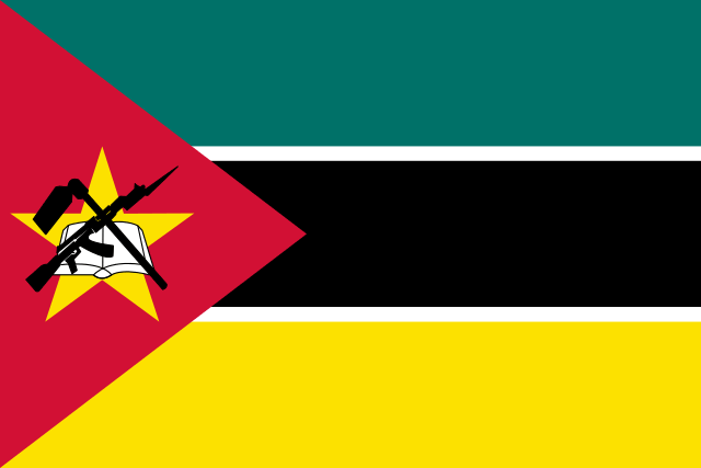 Государственный флаг Мозамбика