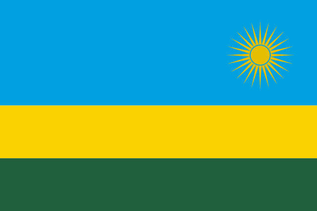 Государственный флаг Руанды