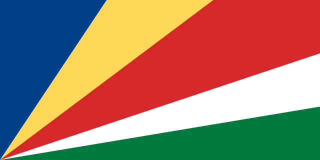 Государственный флаг Сейшельских островов