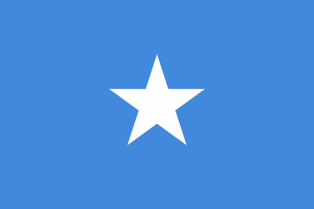 Государственный флаг Сомали