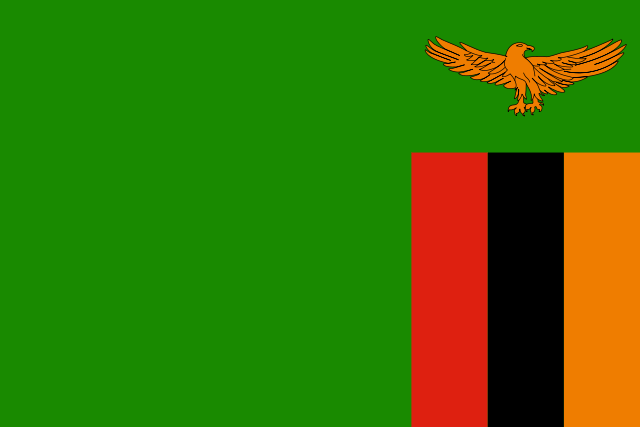 Государственный флаг Замбии