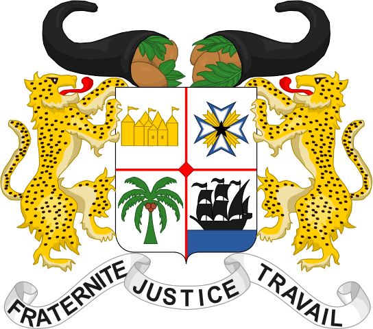 Герб Республики Бенин