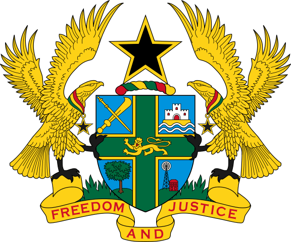 Государственный герб Ганы