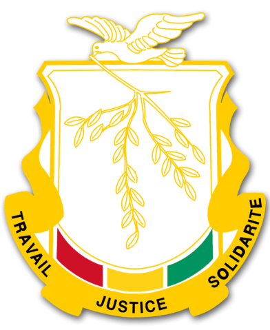 Государственный герб Гвинеи