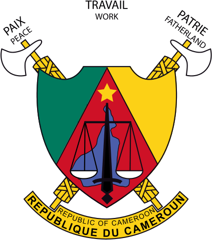Национальный герб Камеруна