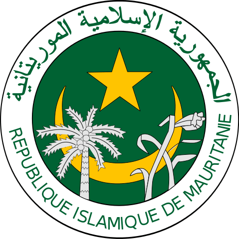 Государственный герб Мавритании
