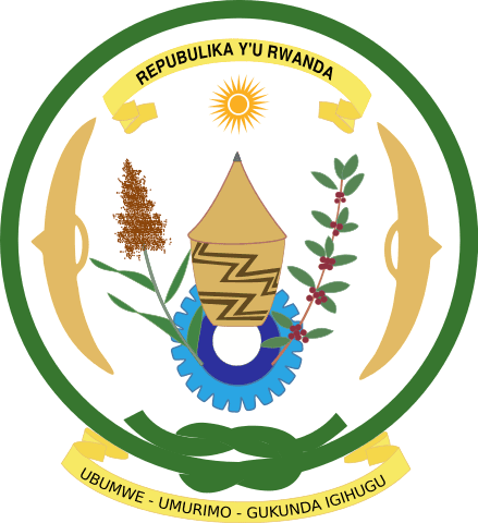 Государственный герб Руанды