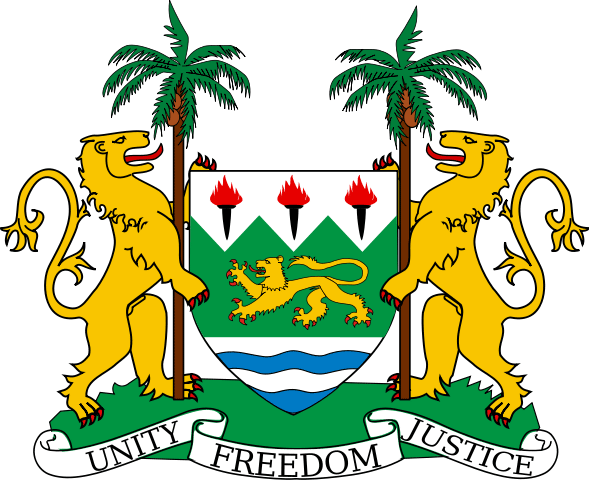 Государственный герб Сьерра-Леоне