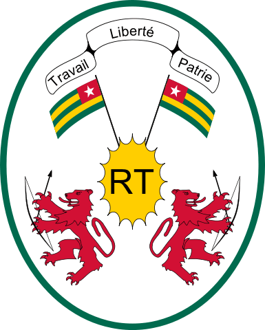 Государственный герб Того