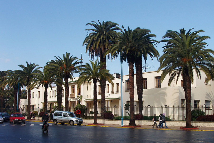 Город Касабланка фото