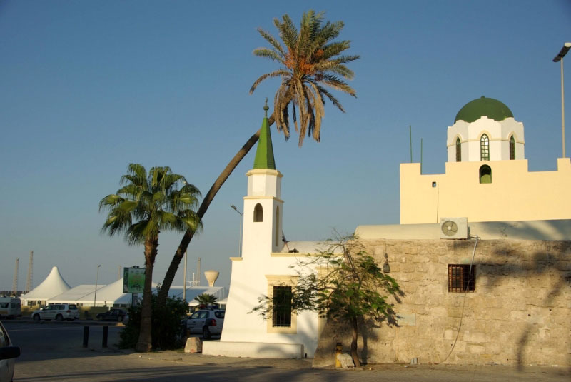 Мечеть в Триполи