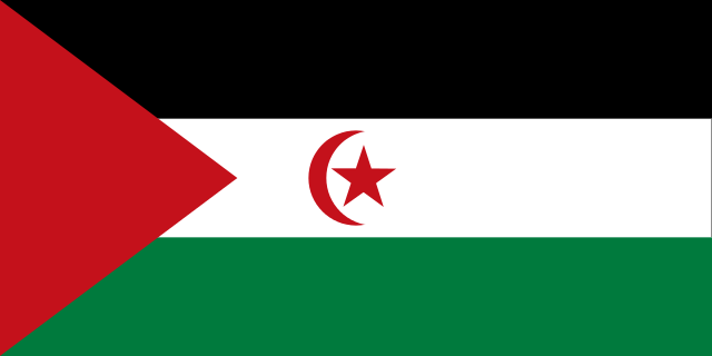 Государственный флаг Западной Сахары